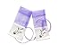 TooGet Sachet Empty Bags Lavender Bags Unique Cotton Bags Organza Gauze Bags 3x6 Inch,12-Pack