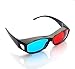 NiceWave 3D Glasses Direct-3D Glasses – Nvidia 3D Vision Ultimate Anaglyph 3D Glasses – Made to Fit Over Prescription Glassesthumb 4