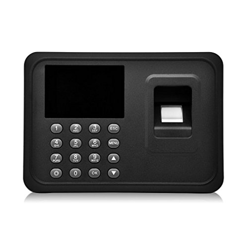 Biometric Fingerprint Password Attendance Machine 2.4 inch TFT Employee Payroll Recorder Company Repeated Confirmation Time Remind Function - Thumbnail 6