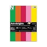 Neenah Astrobrights Envelope Assortment, Assortment 1, 25 Count, 9 X 12 Inches (20249)