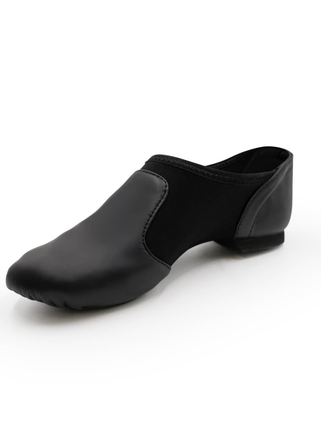 Capezio Jazz Glove Jazz Shoe, Black, 11 W