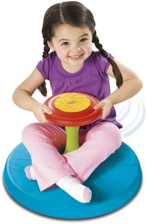 sit & spin toy