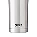 Ninja 16 Oz Stainless Steel Double Walled Hot & Cold Coffee Travel Mug (2 Pack)