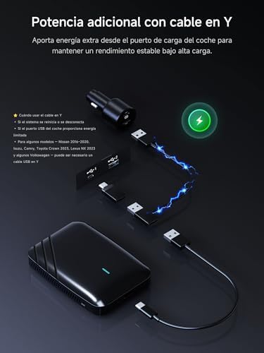 CarPlay Android Auto Inalámbrico, Sistema Android Completo AI Box carpaly — foto 8 de 8