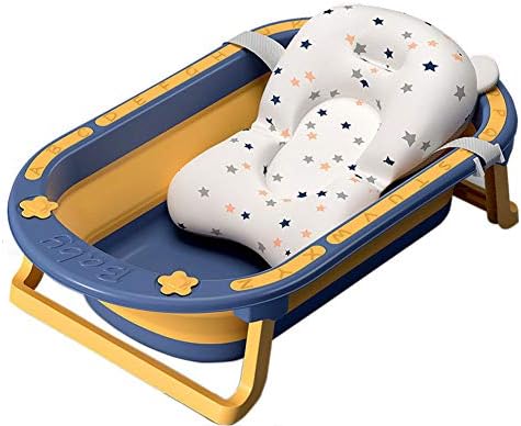 Amazon Baby Bath Cushion For Tub U-HOOME Folding Baby Bath Tub