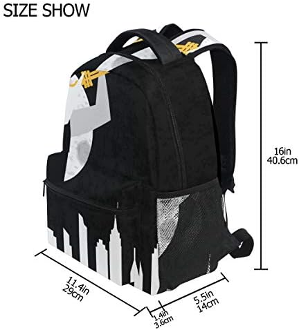 アウトドア 車 バイク 可愛い 大容量 家電 カメラ 通学 激安超特価 おしゃれ 通学 多機能 100 品質保証 新作製品 世界最高品質人気 リュックバックパッ B086v97rwq 男女兼用 外出 リュックサック 国際ジャズの日イラスト男 軽量 正規品送料無料 通勤