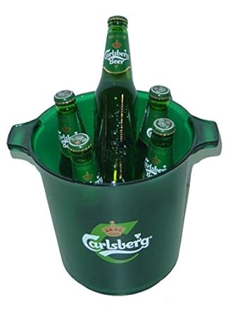 carlsberg ice bucket