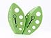 Set of 2 Herb Stripper - BPA Free. Leaf remover for Vegetables and Herbs - Healthy Family Kitchen Tool - Mom Loves it. Best Deal on Amazon