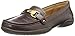 AK Anne Klein Women's Cailley Leather Moccasin