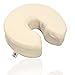 Core Products Memory Foam Massage Face Rest, Plush Knit Cover