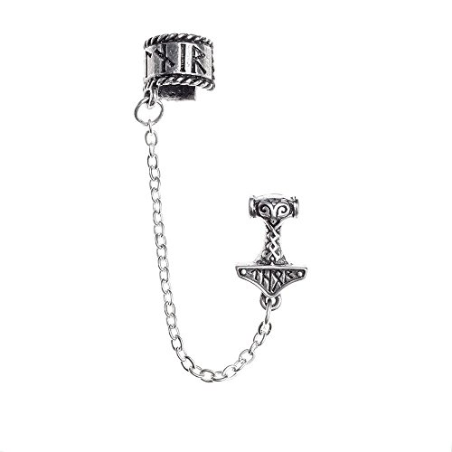 Thor Donner Earcuff by Alchemy Gothic, England