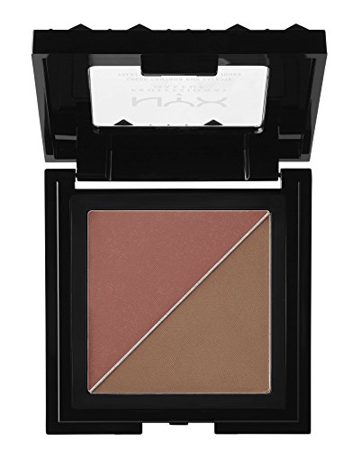 NYX Cosmetics Cheek Contour Duo Palette Wine & Dine - Thumbnail 2