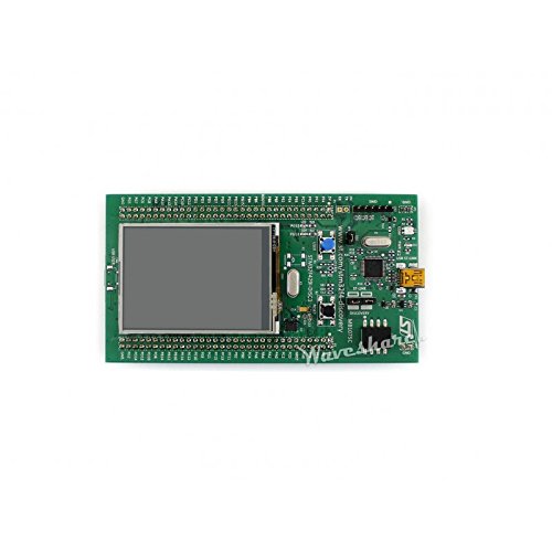 Waveshare STM32 Developmrnt Board 32F429IDISCOVERY / STM32F429I-DISC1, STM32F4 Discovery Kit with STM32F429ZI MCU ST-LINK/V2-B Embedded Debugger