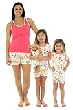 SleepytimePjs Mermaids Pink Mommy & Me Matching Pajamas