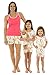 SleepytimePjs Mermaids Pink Mommy & Me Matching Pajamas