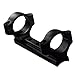 Blackpowder Products DS410B Durasight Dead On One-Piece Ring/Base System for CVA 2010-Present Break-Action Muzzleloaders and Center-Fire Rifles (High, Black)