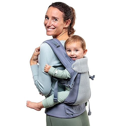 Beco Gemini Baby Carrier Newborn to Toddler Front, Back and Hip Seat