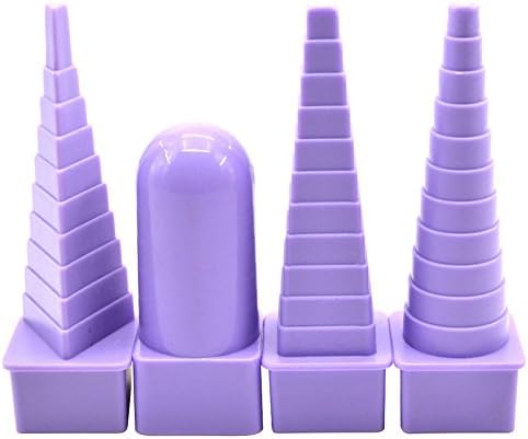 Homeleii 4Pcs Paper Quilling Border Buddy Paper Craft Tools