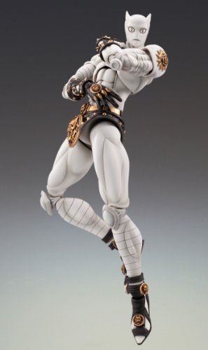 Medicos JoJo's Bizarre Adventure: Part 4--Diamond is Unbreakable: Killer Queen Super Action Statue (Released)