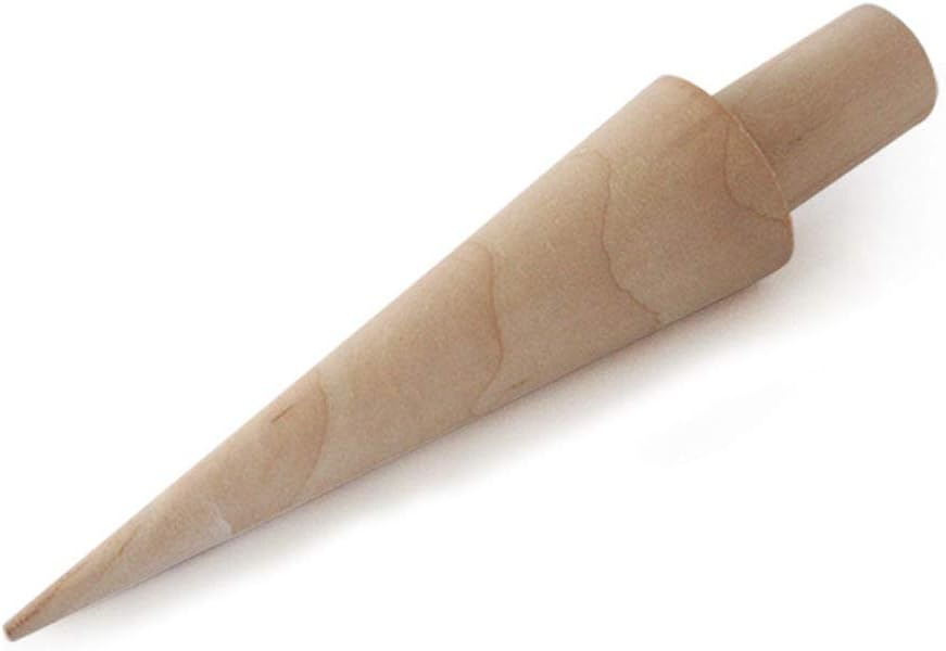 Ice Cream Cones Mold, Multifunctional Wooden IceCream Cone Pudding