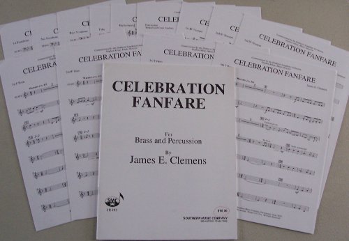 Celebration Fanfare [ SU493 ] For Brass and Percussion