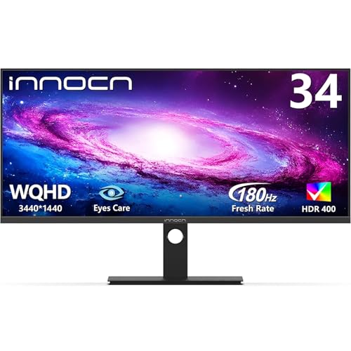 INNOCN 34" Ultrawide Monitor WQHD 3440 X