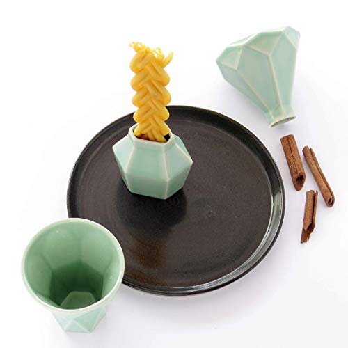 image for Judaica for design lovers - by Armadillo Modern Havdalah Set - Light G