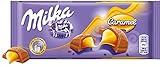 Milka Caramel Chocolate Bar Candy Original German Chocolate 100g/3.52oz
