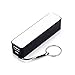 95PRO 2600mAh Black PowerBank Keychain Battery Charger