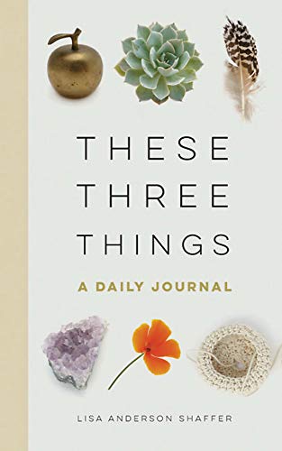 These Three Things: A Daily Journal by Lisa Anderson Shaffer