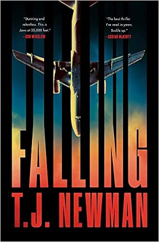 Falling T J Newman 9781398507258 Amazon Com Books