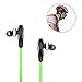 iRainy Bluetooth Headphones W Microphone Noise Cancellation for Running, Sports, Exercise Wireless Earbuds Headset for Apple Android Smart Phones Tablets Bluetooth-Enabled Devices
