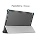 MoKo Huawei MediaPad M5 10.8/M5 Pro 10.8 Case - Ultra Lightweight Smart Slim Shell Stand Cover Case for Huawei MediaPad M5/M5 Pro 10.8 Inch 2018 Tablet with Auto Wake/Sleep Feature, Gray