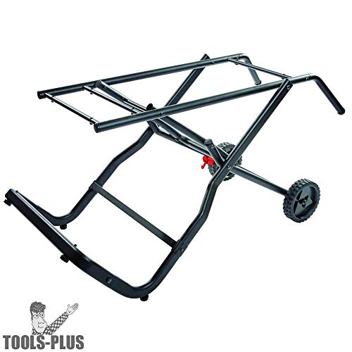 Lackmond Beast Gravity Folding Stand  - For Beast7 & Beast10 Wet Tile Saws Lightweight & Sturdy Sawing Platform with Large Rubber Wheels for Jobsite Mobility & Foldable for Easy Transportation - BEASTFSTAND