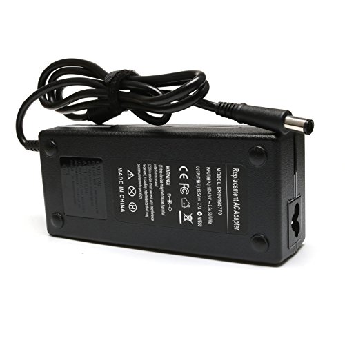 YTech 19.5V 7.7A 150W New Charger/ C Adapter Power Cord for Dell Alienware M14X M15X,Dell Precision M6300 M6400 XPS Gen 2 M1710,Compatible P/N:PA-5M10 J408P DA150PM100-00 ADP-150RB