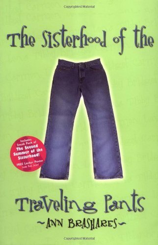 Sisterhood of the Traveling Pants by Brashares, Ann [Delacorte Books for Young Readers,2001] (Hardcover)
