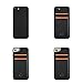 Mega Tiny Corp Anti Gravity Phone Case Compatible for iPhone | Hands Free Selfie | Nano Suction Technology | Includes Wallet Back Cover (New 2020 SE 8/7 / 6s / 6-4.7 inches)