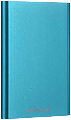 80GB Blueendless Portable External Hard Drive USB3.0 Hard Disk HDD Storage Devices computer laptop Hd Externo (BLUE)