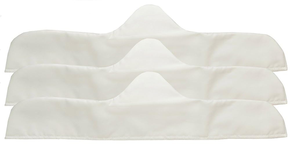 3Pack Bra Liners in WHITE (18" Medium For Bra 3638
