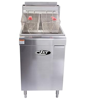 Amazon.com: Jet jff5 – 70 N 70lb Tubo de piso Comercial ...