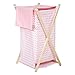 Trend Lab Pink Sky Hamper Sets, 5 pounds (21594)
