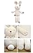 [Organic Shop] 100% Organic Cotton Baby Stuffed Animal Rabbit Doll
