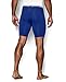 Under Armour Men's HeatGear Armour Compression Shorts – Mid, Royal (400)/Steel, Large