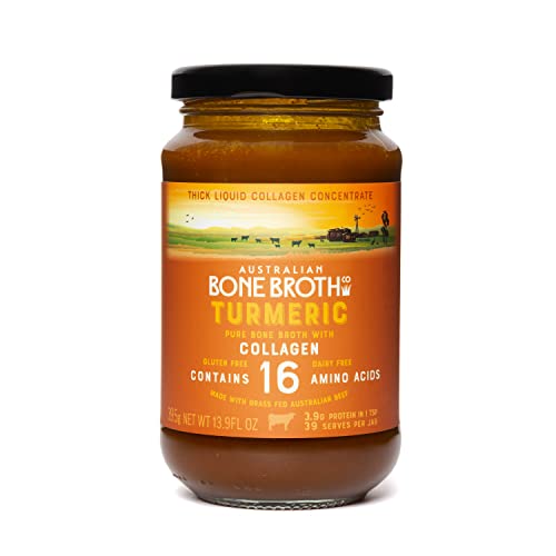 Australian Beef Bone Broth Concentrate Turmeric Flavor Turmeric