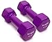 Yes4All Hexagon Neoprene Coated Dumbbell (Pair) - Multiple Weight Options