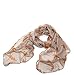 Women Girls Lightweight Sheer Wrap Shawls Cute Animal Printed Scarf Cozy Soft Chiffon Scarves - Little Fox