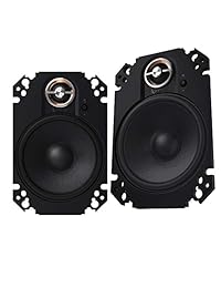 Infinity Kappa 64CFX 4x6 "Sistema de bocinas de placa de 2 vías