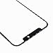 VEKIR Screen Glass Lens Replacement with Cover Net for Speaker for Apple iPhone X