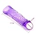 DBolomm Delay Lasting G Spot Message Sex Toys Penis Enlargement Extend Condom Penis Impotence Enhancer For Men (One size, Purple)