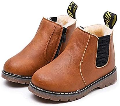 eubell Baby Kids Boots Girl Boy Shoes Rain Hiking Winter Snow Booties